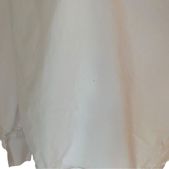 Derek Lam Collective White Elodie One Shoulder Blouse Size Small - Picture 7 of 8